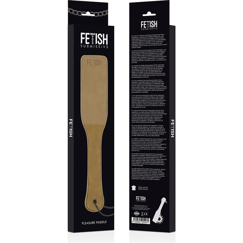 FETISH SUBMISSIVE ORIGIN PADDLE WITH STITCHING